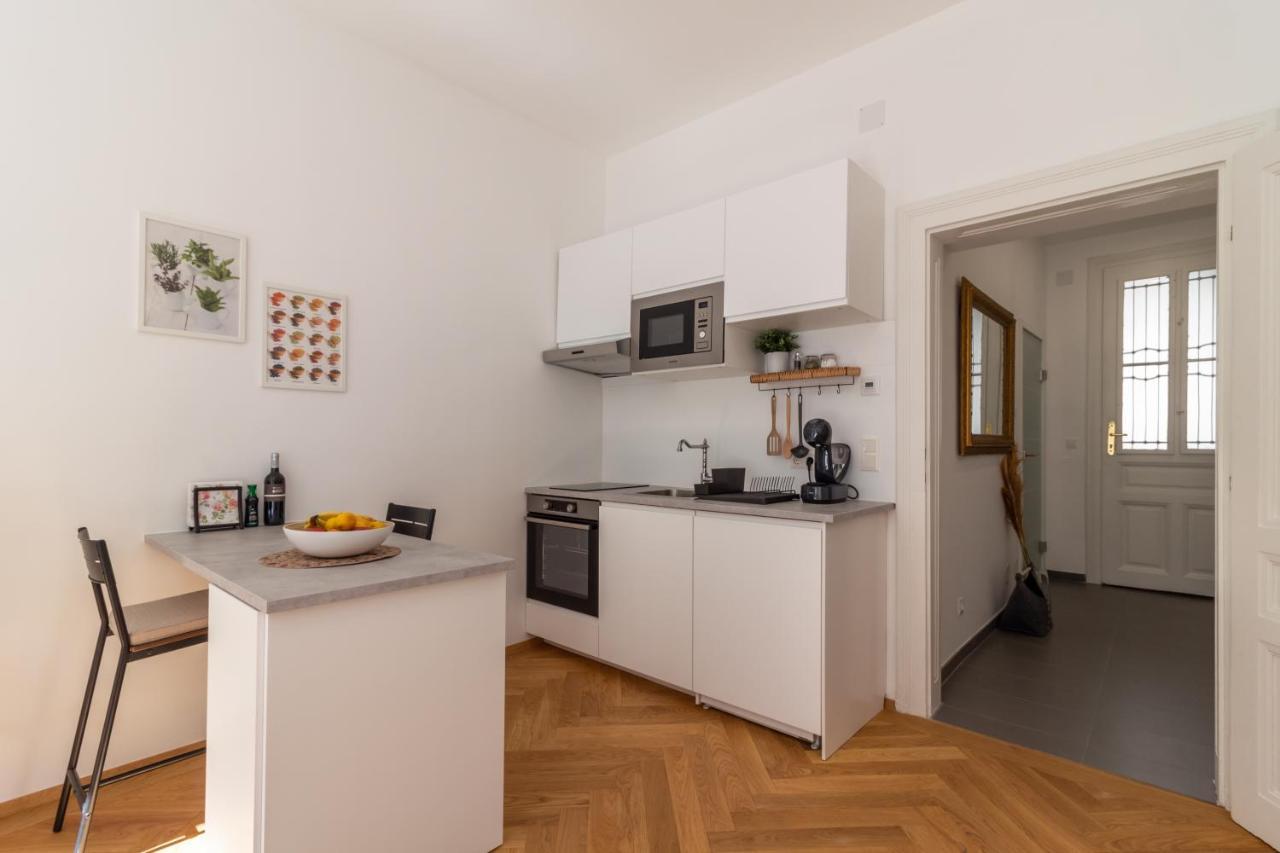 Vienna Central Apartment Bagian luar foto