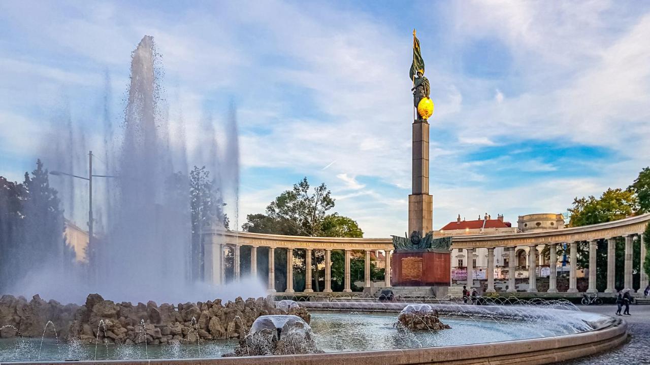 Vienna Central Apartment Bagian luar foto