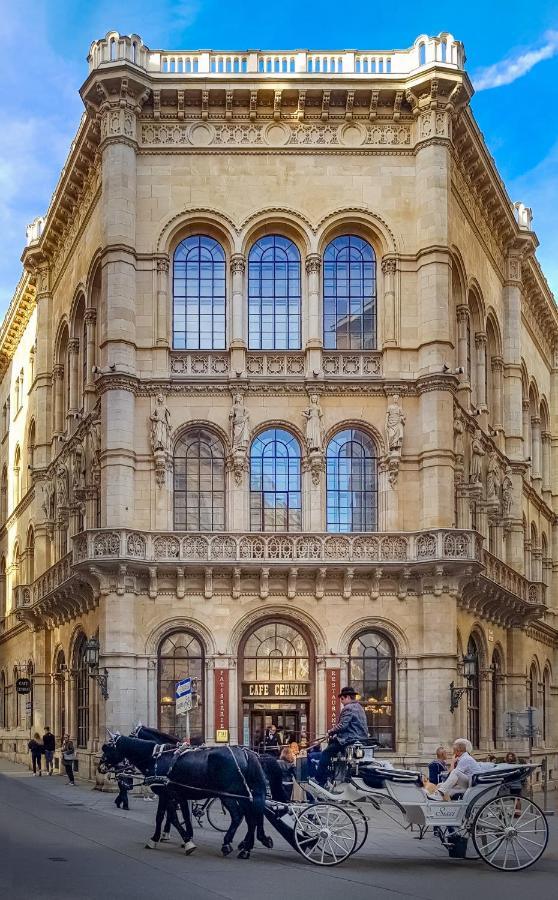 Vienna Central Apartment Bagian luar foto