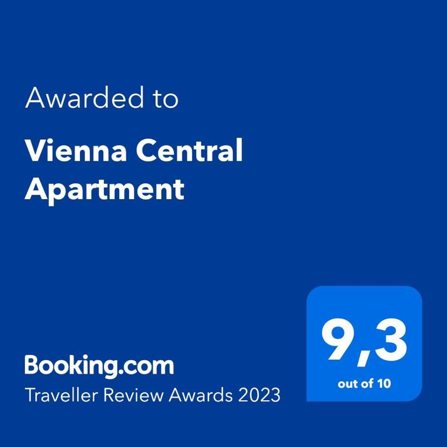 Vienna Central Apartment Bagian luar foto